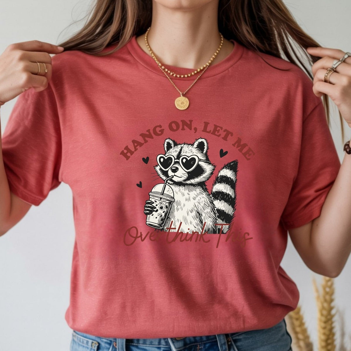 Hang On Let Me Overthink This Shirt – Funny Sarcastic product image 5