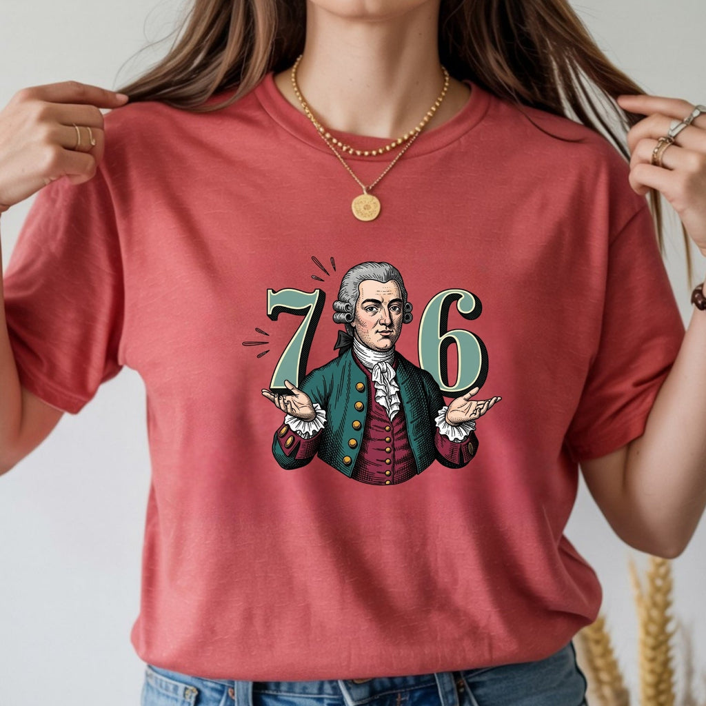 Six Seven Tee – Retro American Heritage Statement Shirt product image 12