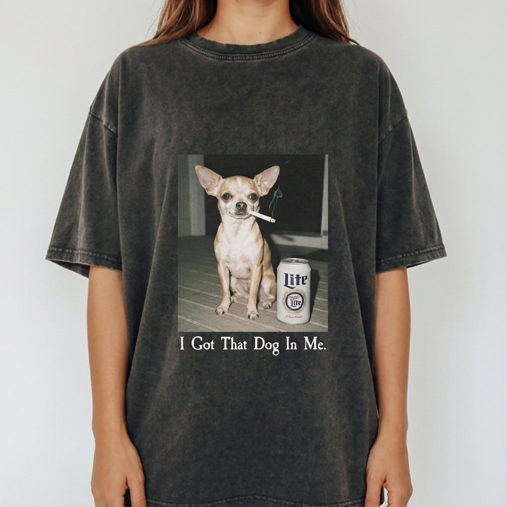 I Got That Dog In Me Sweatshirt – Funny Chihuahua Graphic product image 2