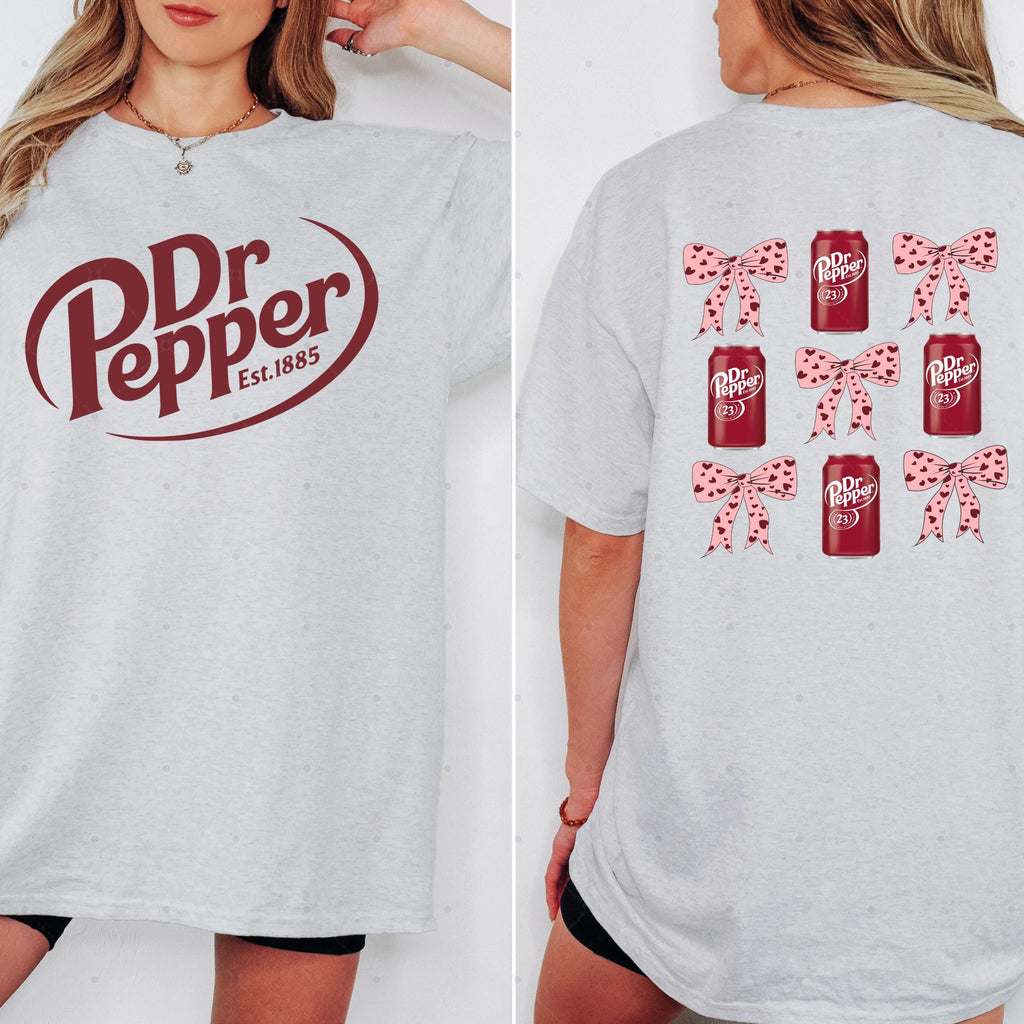 Dr Pepper Two-Sided Sweatshirt – Coquette Soda Lover product image 3