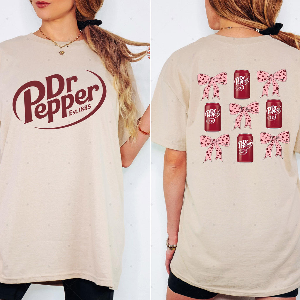 Dr Pepper Two-Sided Sweatshirt – Coquette Soda Lover product image 4