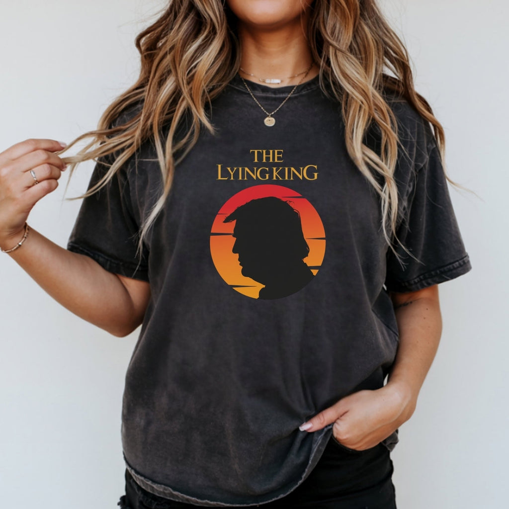 The Lying King Parody Shirt - No Kings No Dictators Tee product image 13
