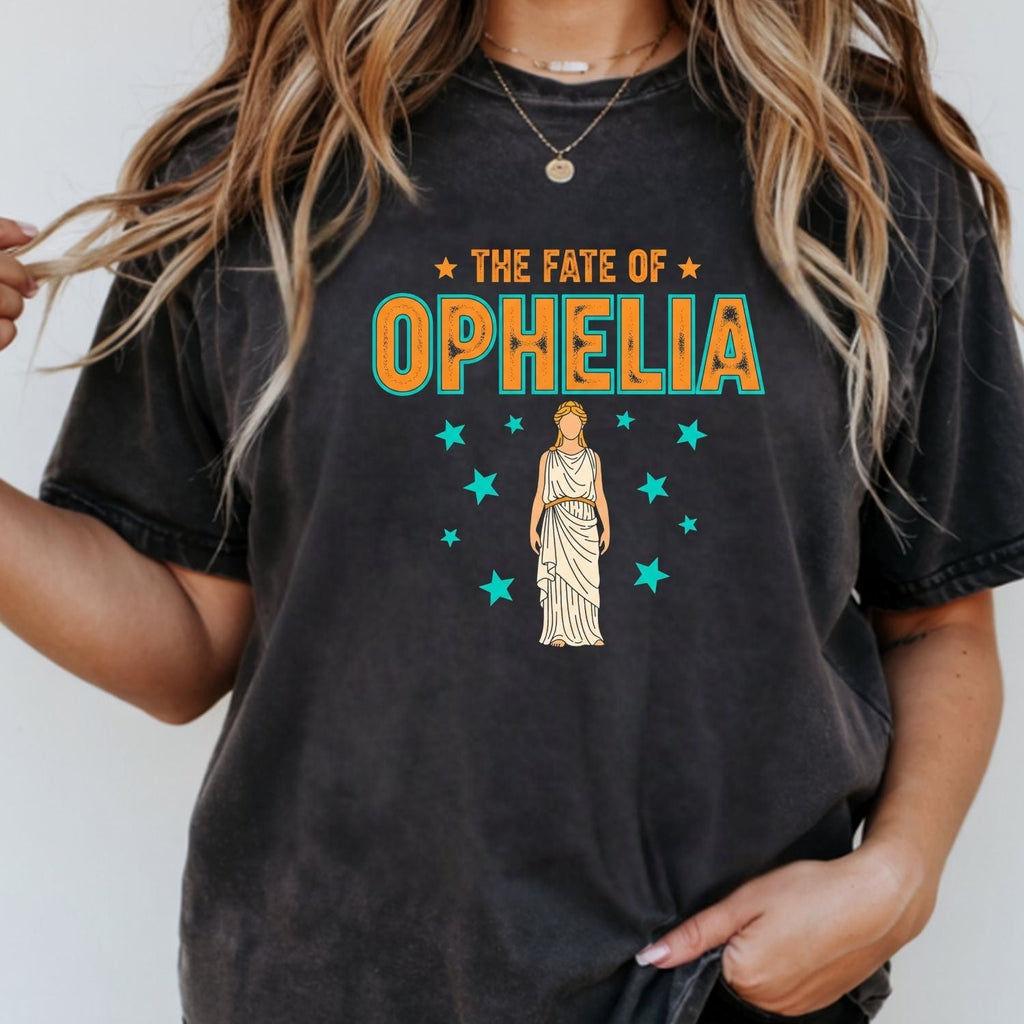 The Life of Ophelia Shirt - Fate of Tee - Vintage Literary product image 9