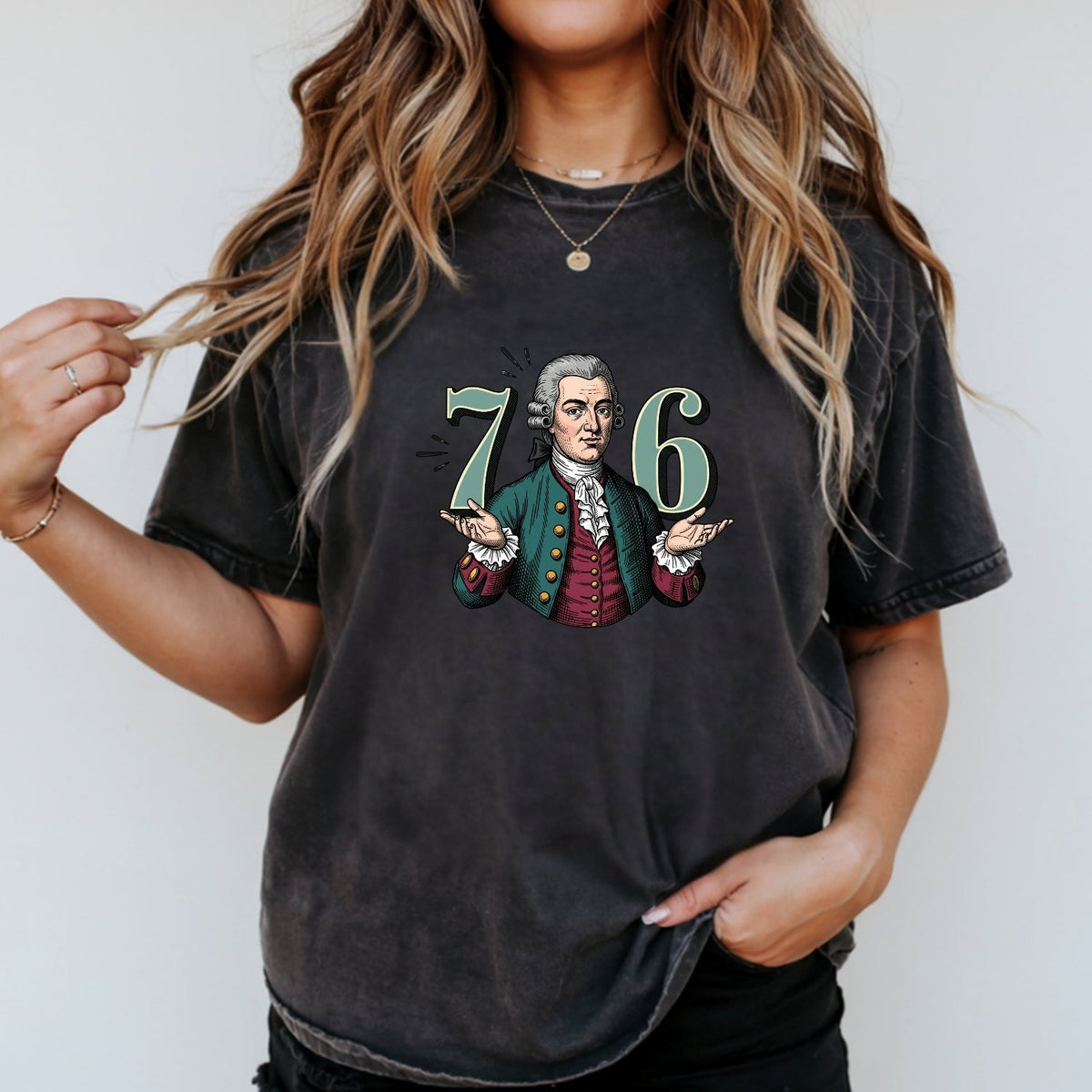 Six Seven Tee – Retro American Heritage Statement Shirt product image 13
