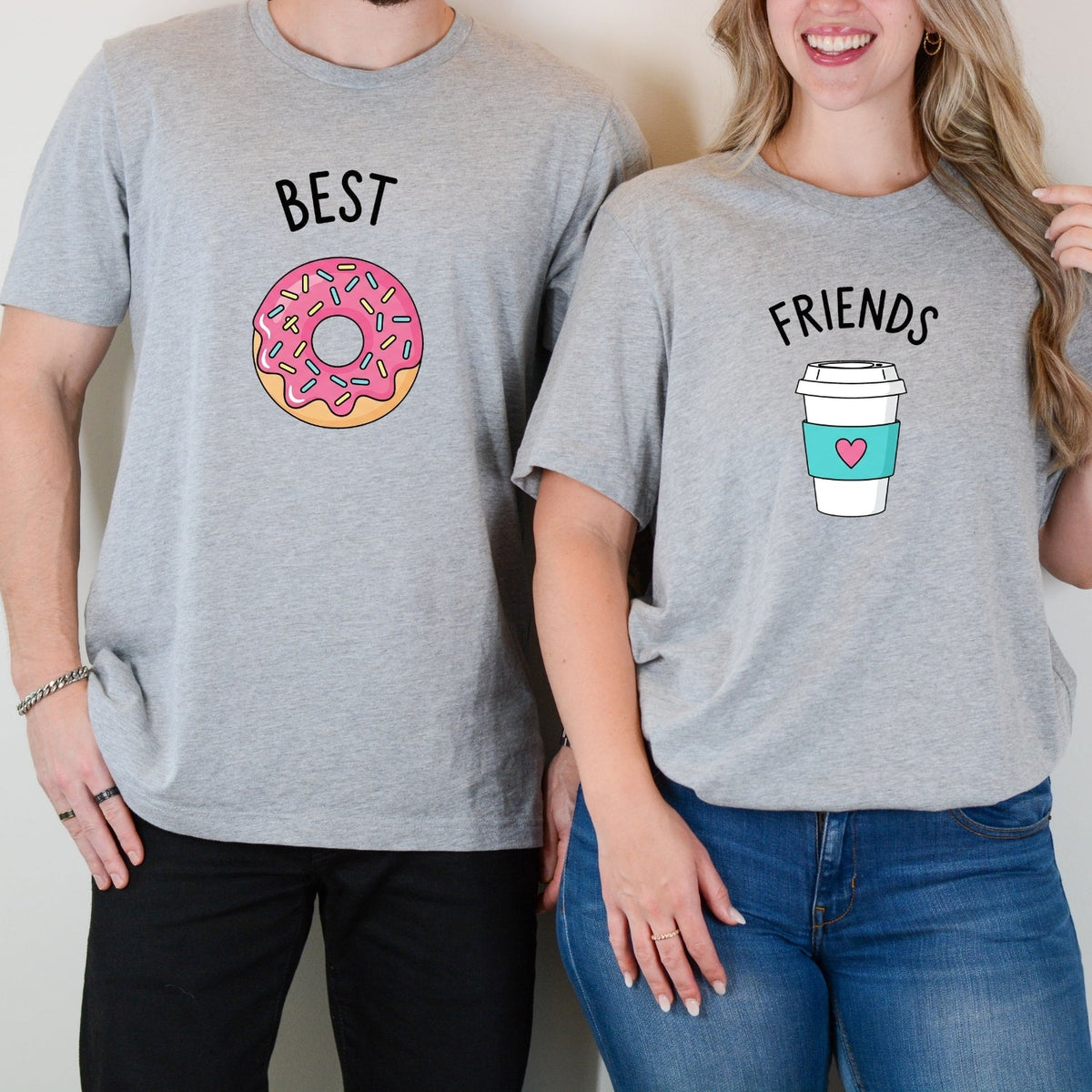 Best Friends Donuts Matching T-Shirts For Besties product image 6