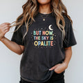 Opalite Showgirl Graphic Tee – Poetic Romantic Pastel Shirt product image 1
