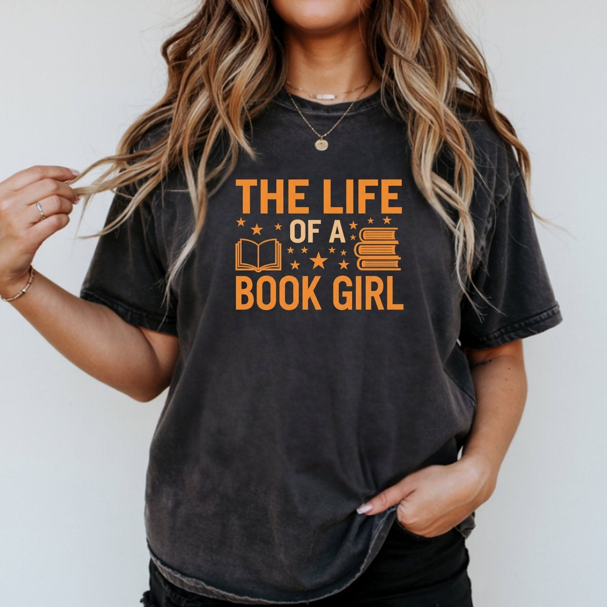 The Life of a Book Girl Shirt – Funny Showgirl Era Lover Tee product image 10