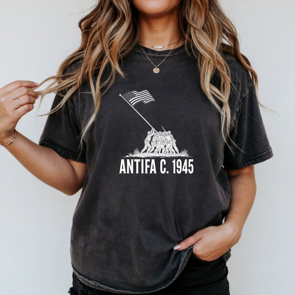 1945 Heritage Tee – Vintage Patriotic Shirt – Freedom & product image 13