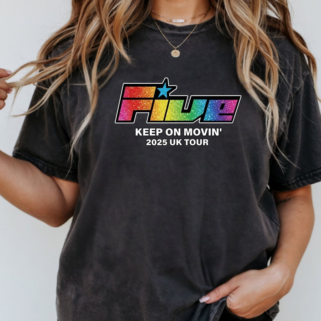 Keep On Movin’ Tour Graphic Tee - Retro Fan Gift Shirt product image 19