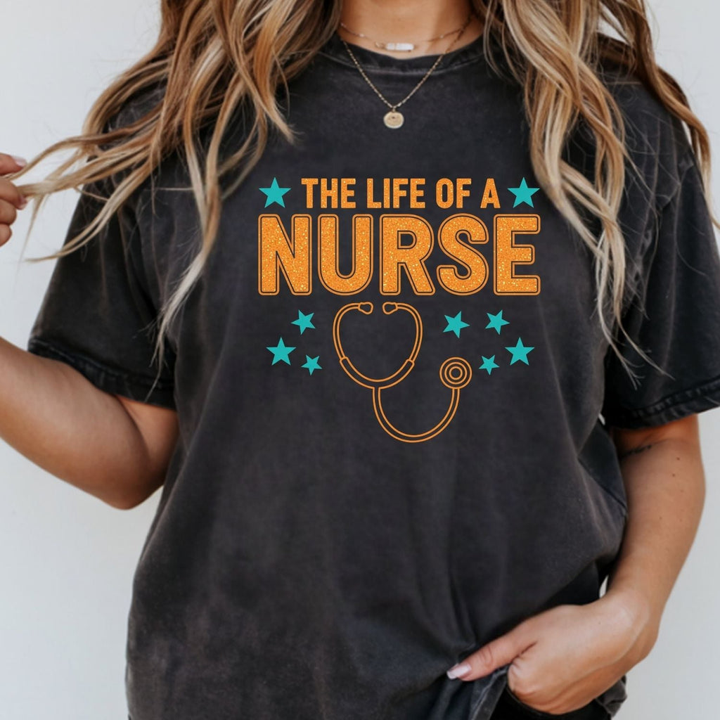 Nurse Showgirl Shirt - The Life of a Tee - Funny product image 1