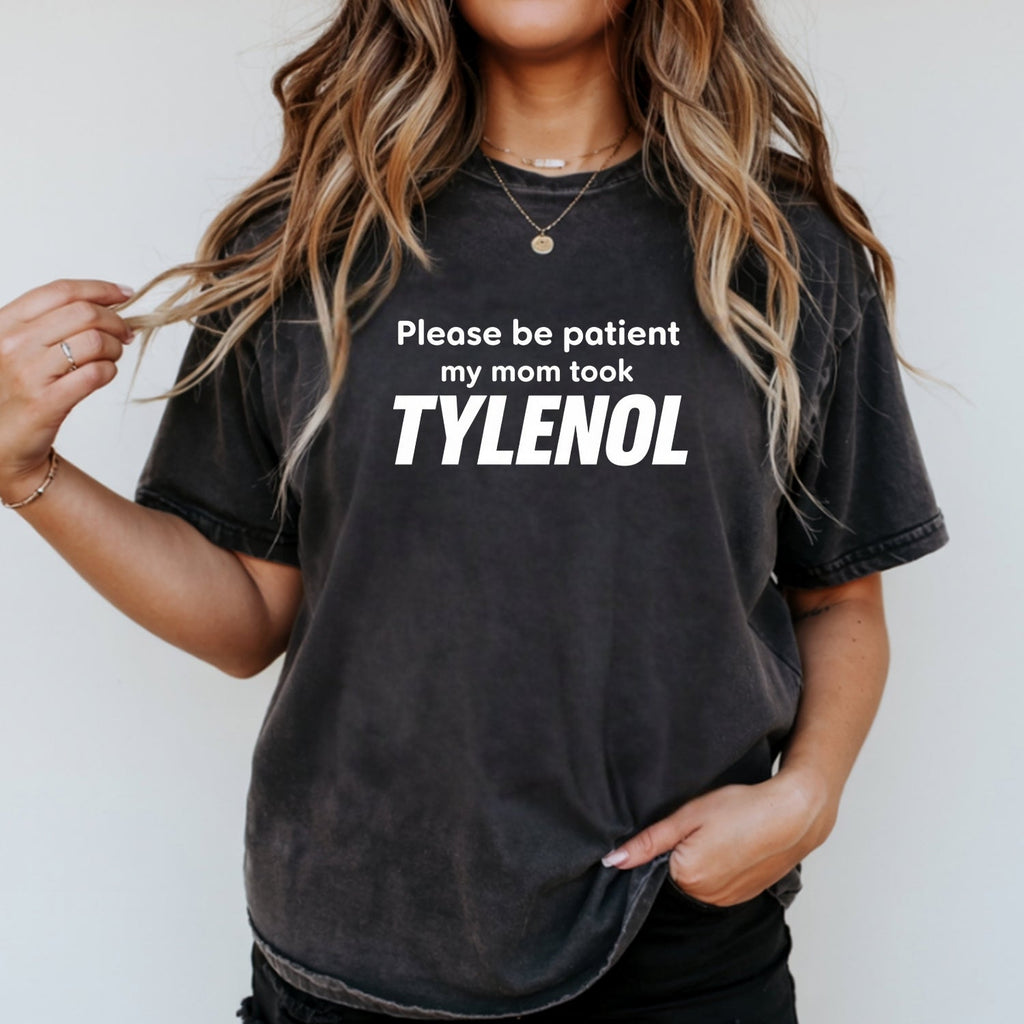 Please Be Patient Shirt – Funny Sarcastic Humor Graphic Tee product image 21