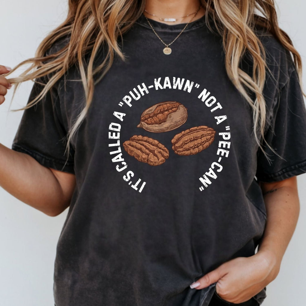 Puh-Kawn Not Pee-Can Shirt - Funny Pecan Pun T-Shirt product image 15