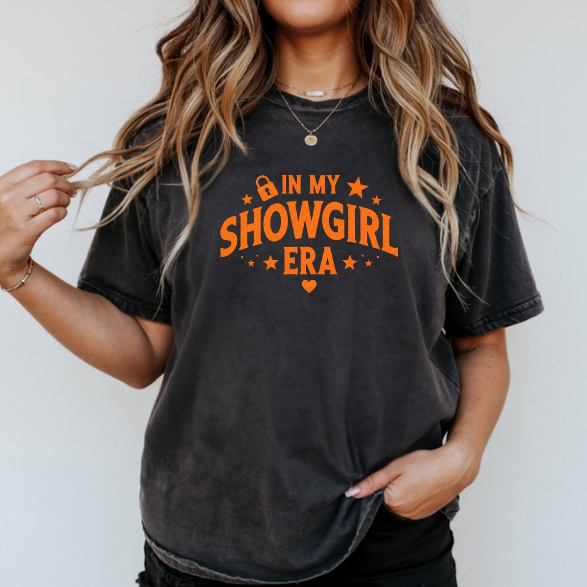 In My Showgirl Era Shirt – Vintage Aesthetic Graphic Tee product image 10