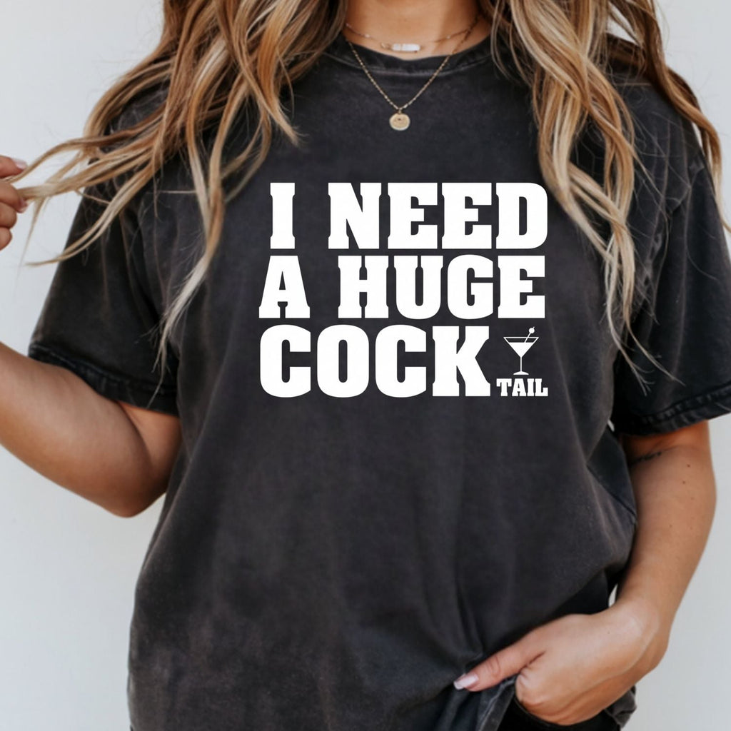 Drinking Humor T-Shirt - Funny Adult Graphic Tee - Party product image 14