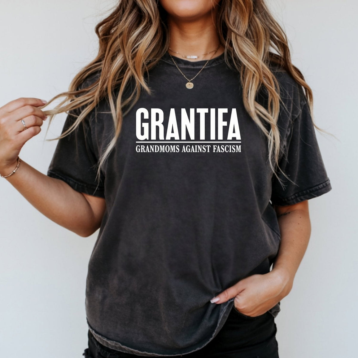 Grantifa Grandmoms T-Shirt – Funny Grandma Meme Graphic Tee product image 10