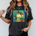 The Life of a Showcat Shirt – Funny Cat Lover Graphic Tee product image 1