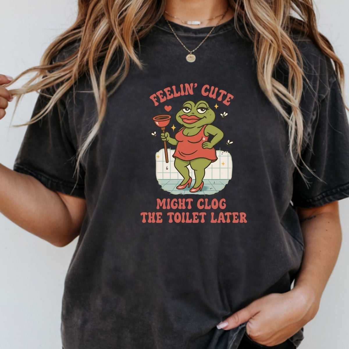 Funny Shirt Swap T-Shirt - Feeling Cute Might Clog the product image 15