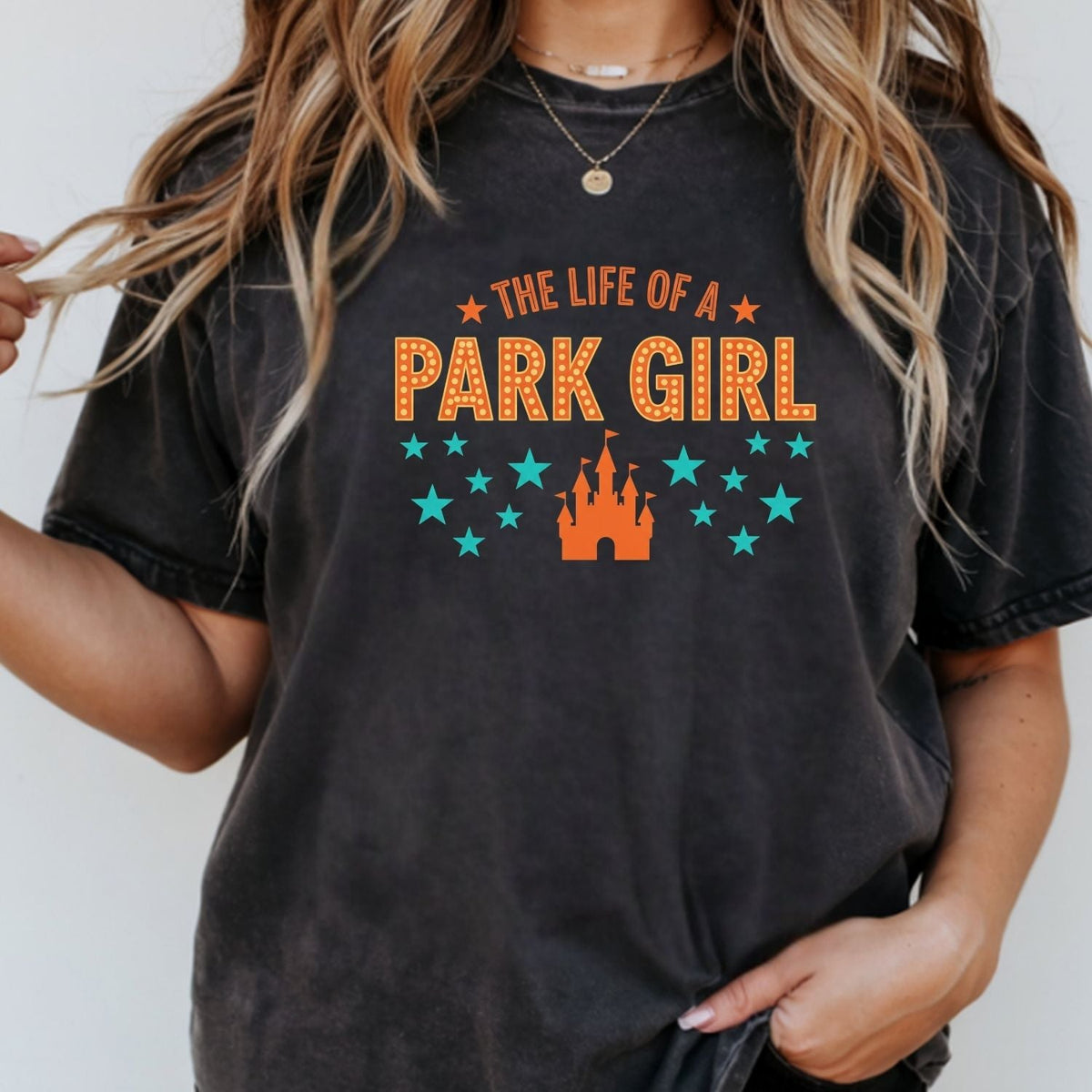 The Life of a Park Girl Shirt - Showgirl Vacation Graphic product image 15