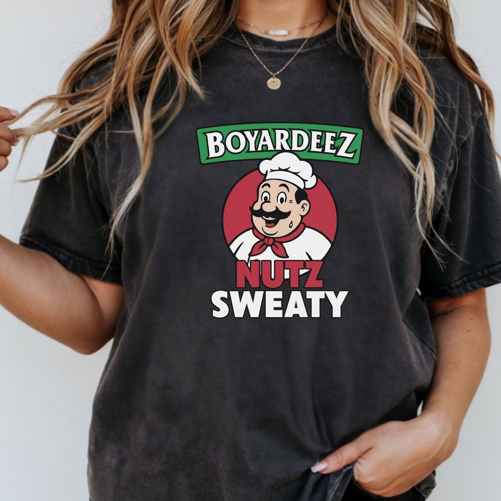 Funny Sweaty T-Shirt - Retro Meme Shirt - Inappropriate product image 19