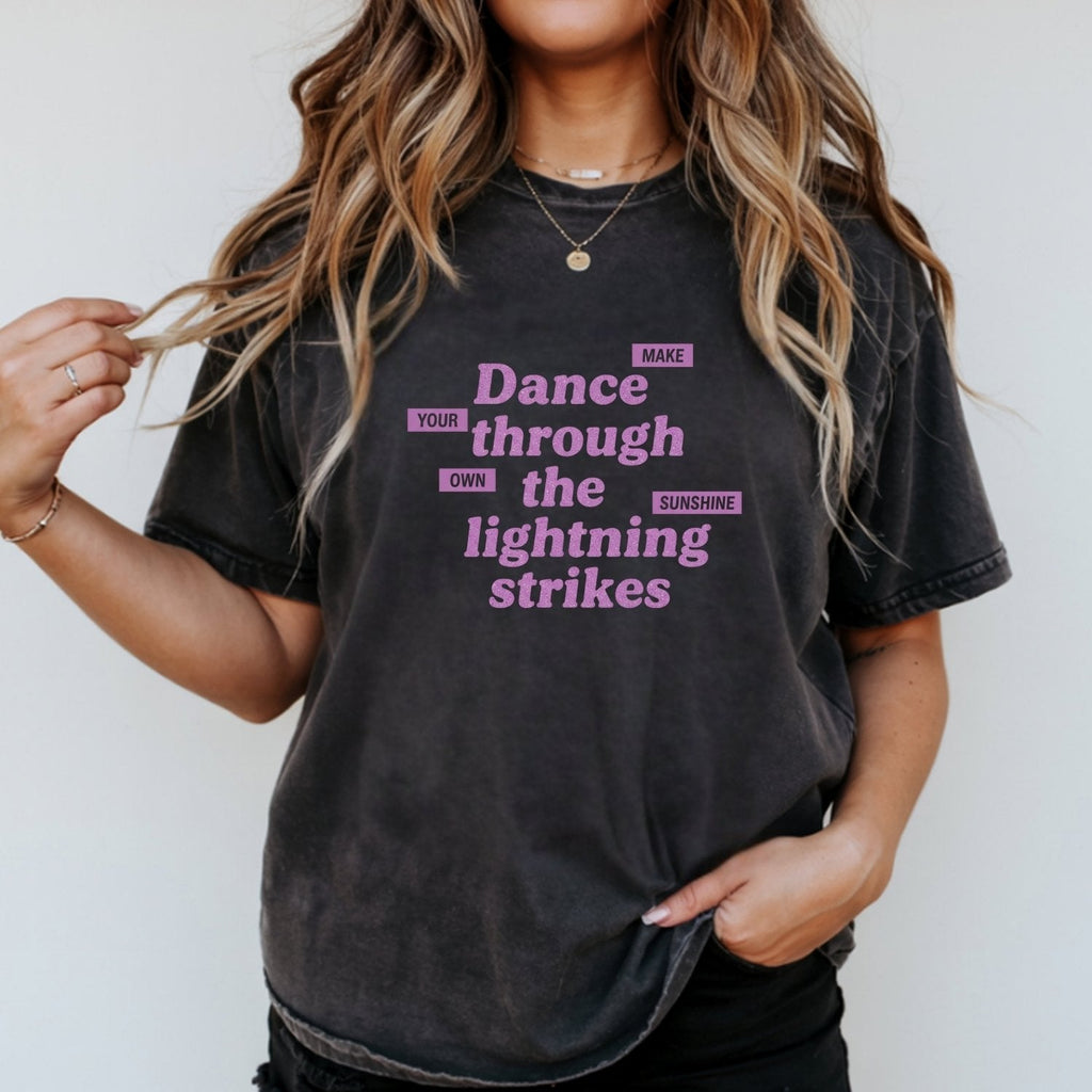 Showgirl Make Your Own Sunshine Shirt – Retro Positive product image 7