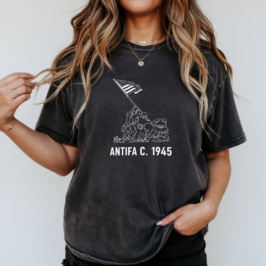 1945 Victory Shirt – Vintage USA Heritage Tee – Freedom and product image 13