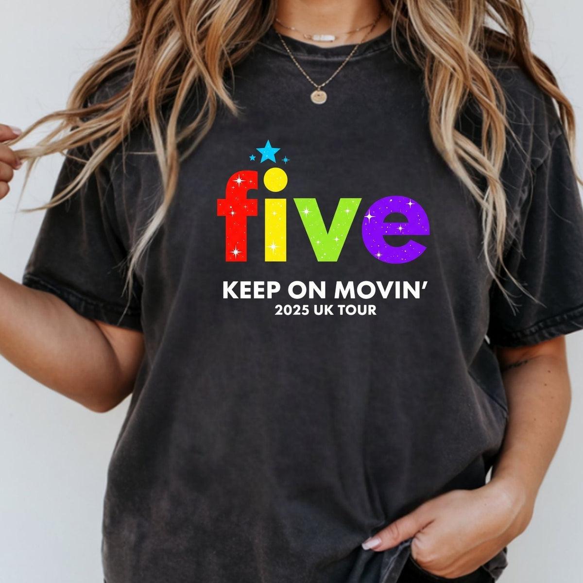 Retro Music Fan T-Shirt - Keep On Movin’ 2025 Inspired product image 15