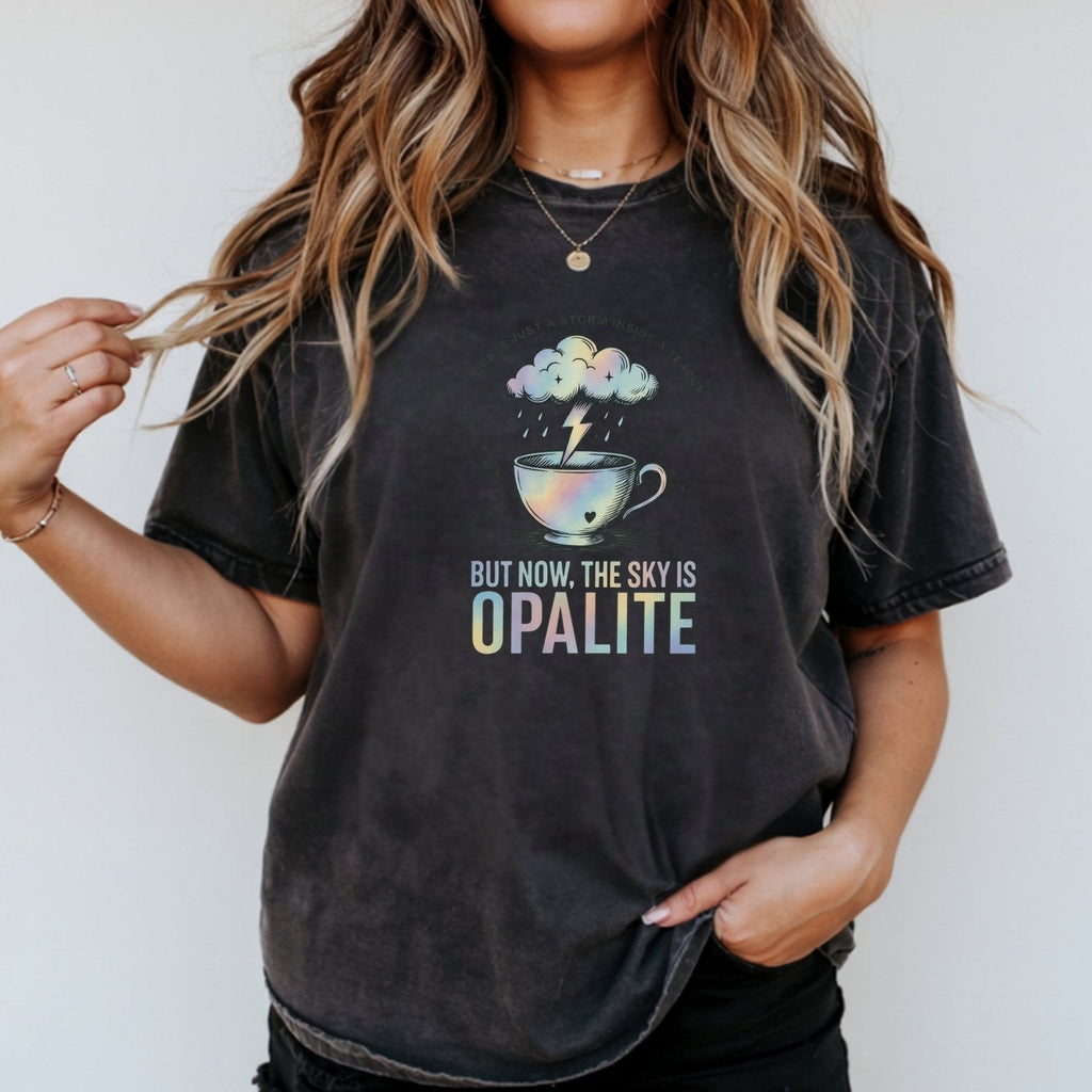 The Sky Is Opalite Tee – Dreamy Soft Pastel Aesthetic product image 16