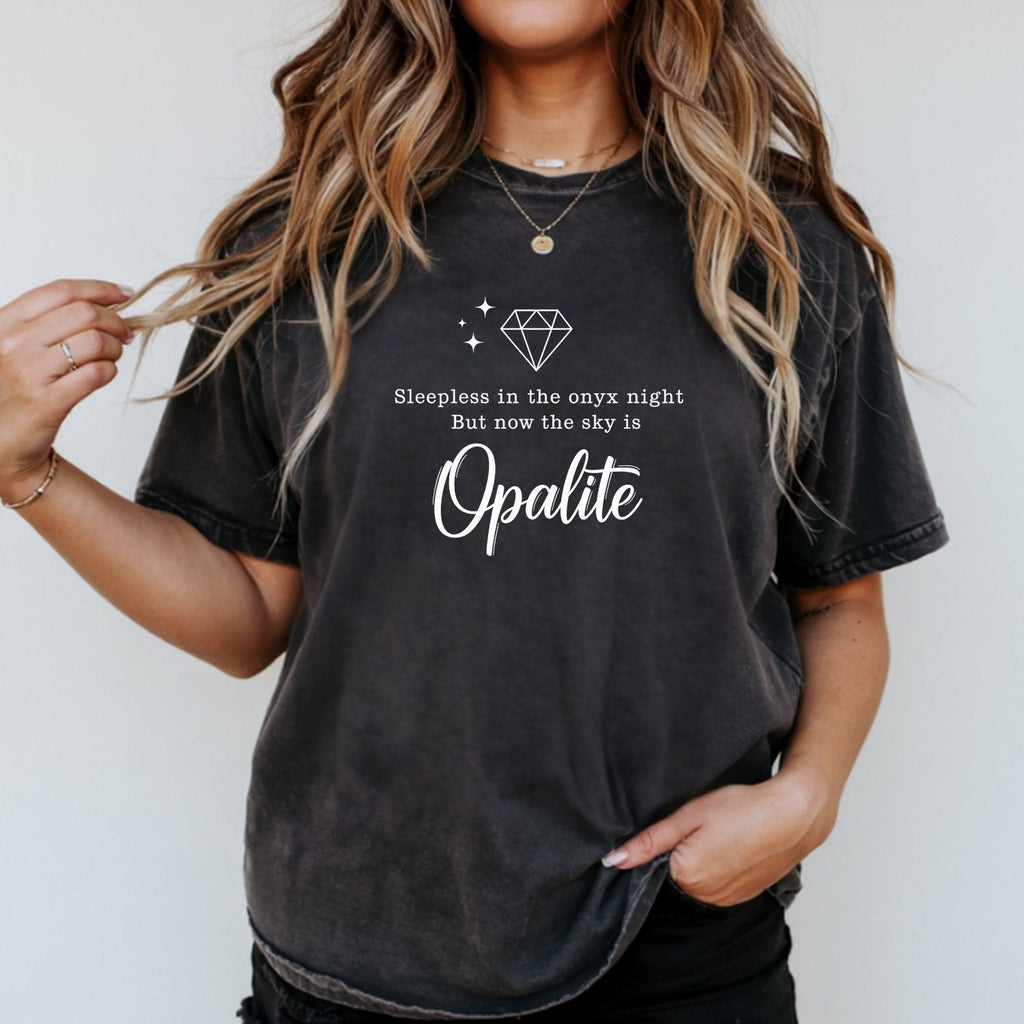 Opalite Sky Shirt – Sleepless in the Onyx Night Poetic product image 10