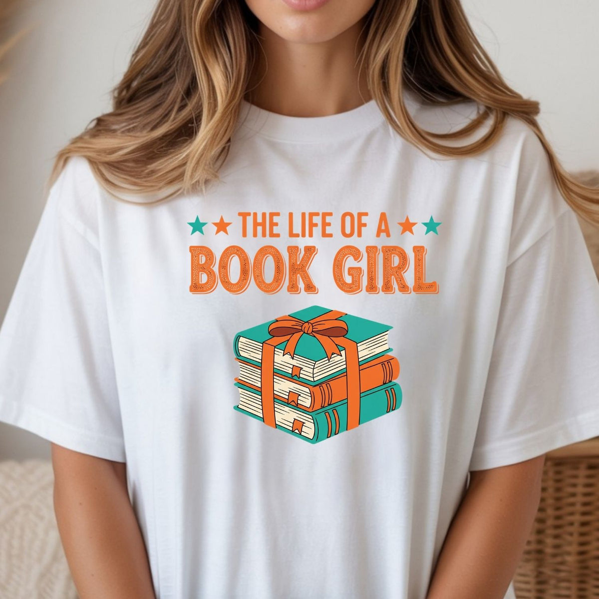 The Life of a Book Girl Shirt - Showgirl Graphic Tee product image 13