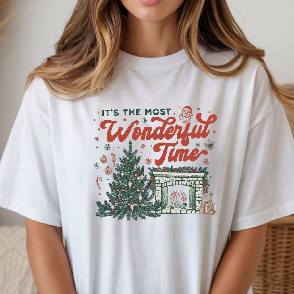 It’s The Most Wonderful Time T-Shirt - Christmas Holiday product image 10