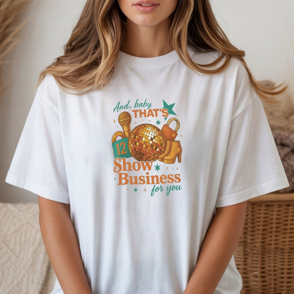 Showgirl Life T-Shirt – Vintage Show Business Graphic Tee product image 16