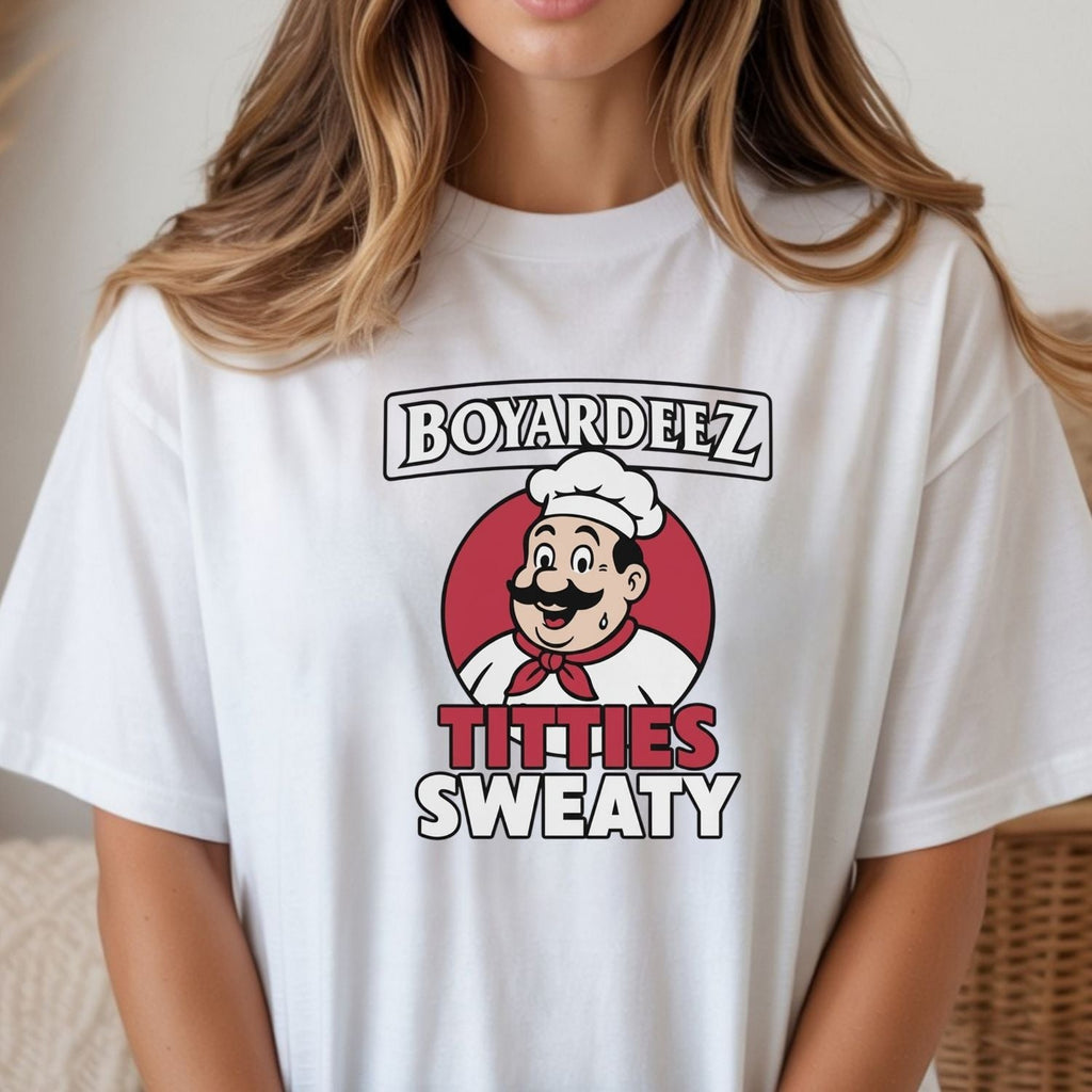 Retro Funny Boyardeez Nutz Sweaty Meme T-Shirt product image 6
