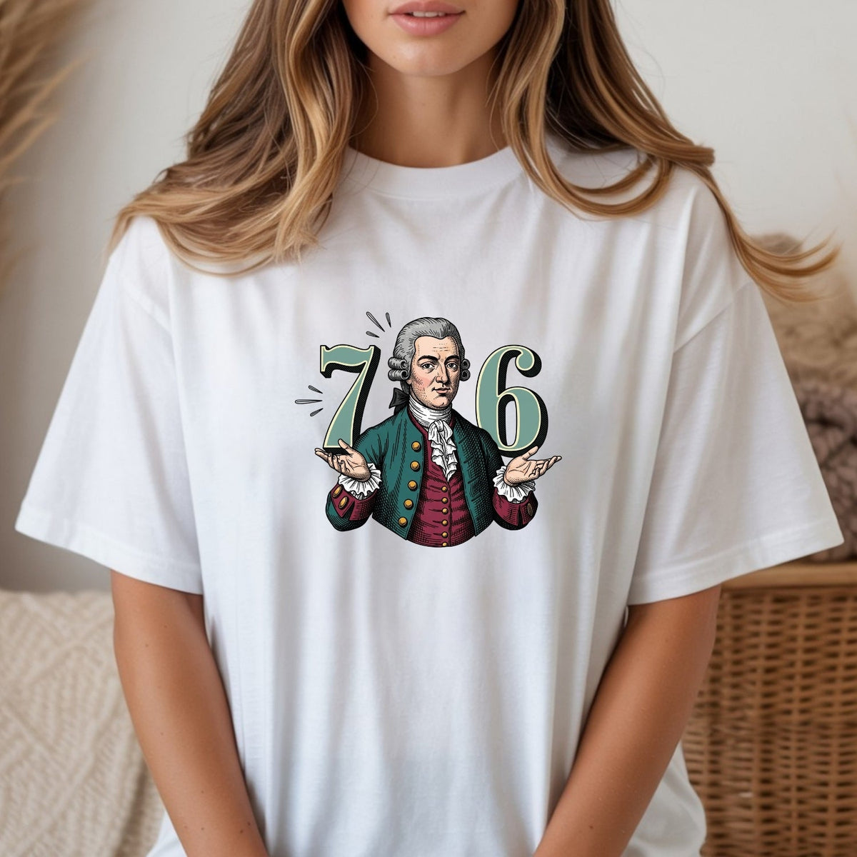 Six Seven Tee – Retro American Heritage Statement Shirt product image 14