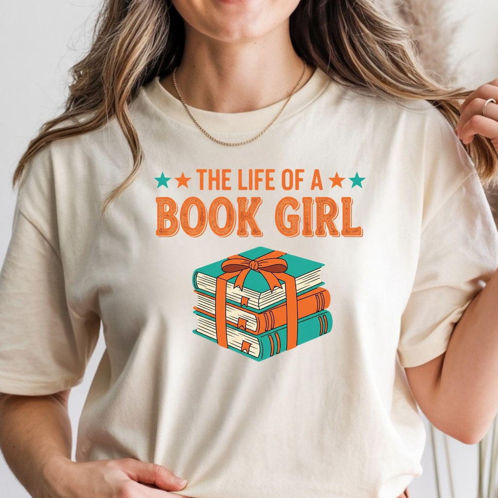 The Life of a Book Girl Shirt - Showgirl Graphic Tee product image 14