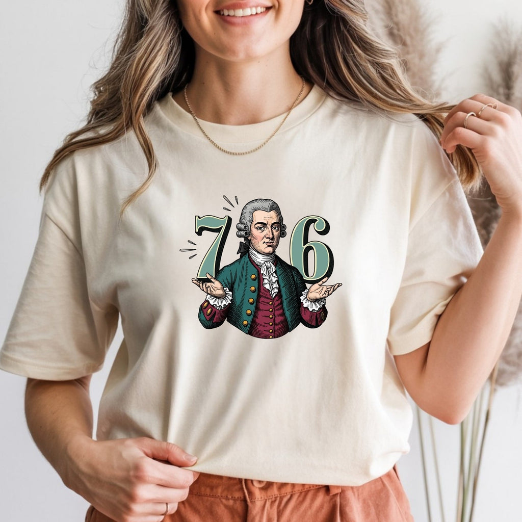 Six Seven Tee – Retro American Heritage Statement Shirt product image 15