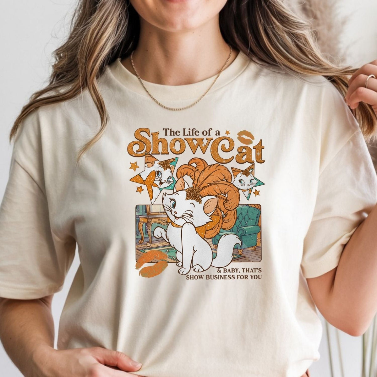 Vintage Showcat Shirt - The Life of a Show Cat Tee - Retro product image 6