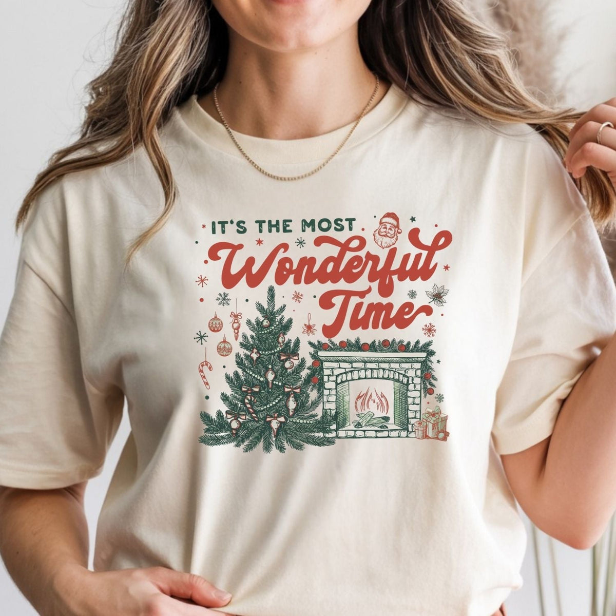 It’s The Most Wonderful Time T-Shirt - Christmas Holiday product image 11
