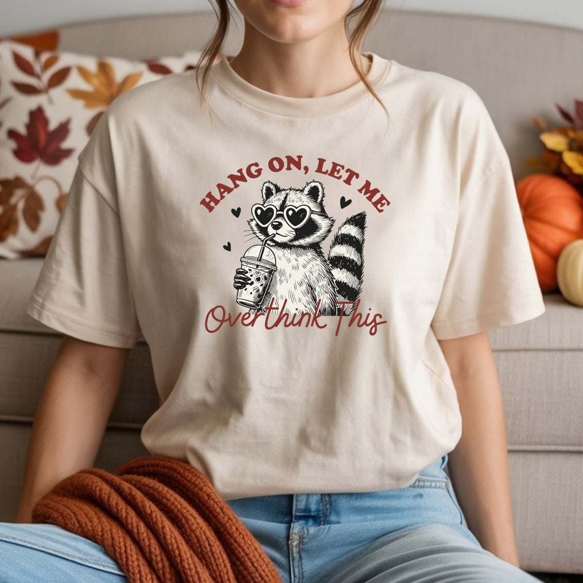 Hang On Let Me Overthink This Shirt – Funny Sarcastic product image 6