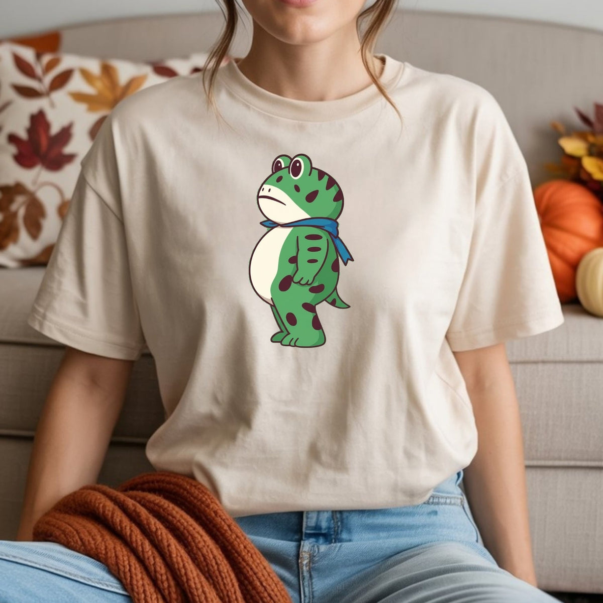 Portland Frog T-Shirt – Witty Protest-Style Vintage Shirt product image 17