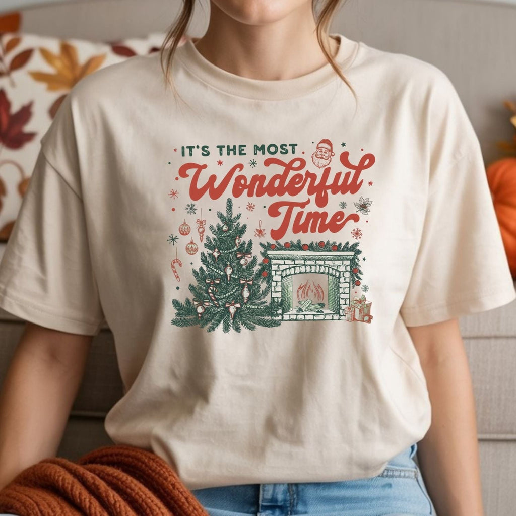 It’s The Most Wonderful Time T-Shirt - Christmas Holiday product image 12