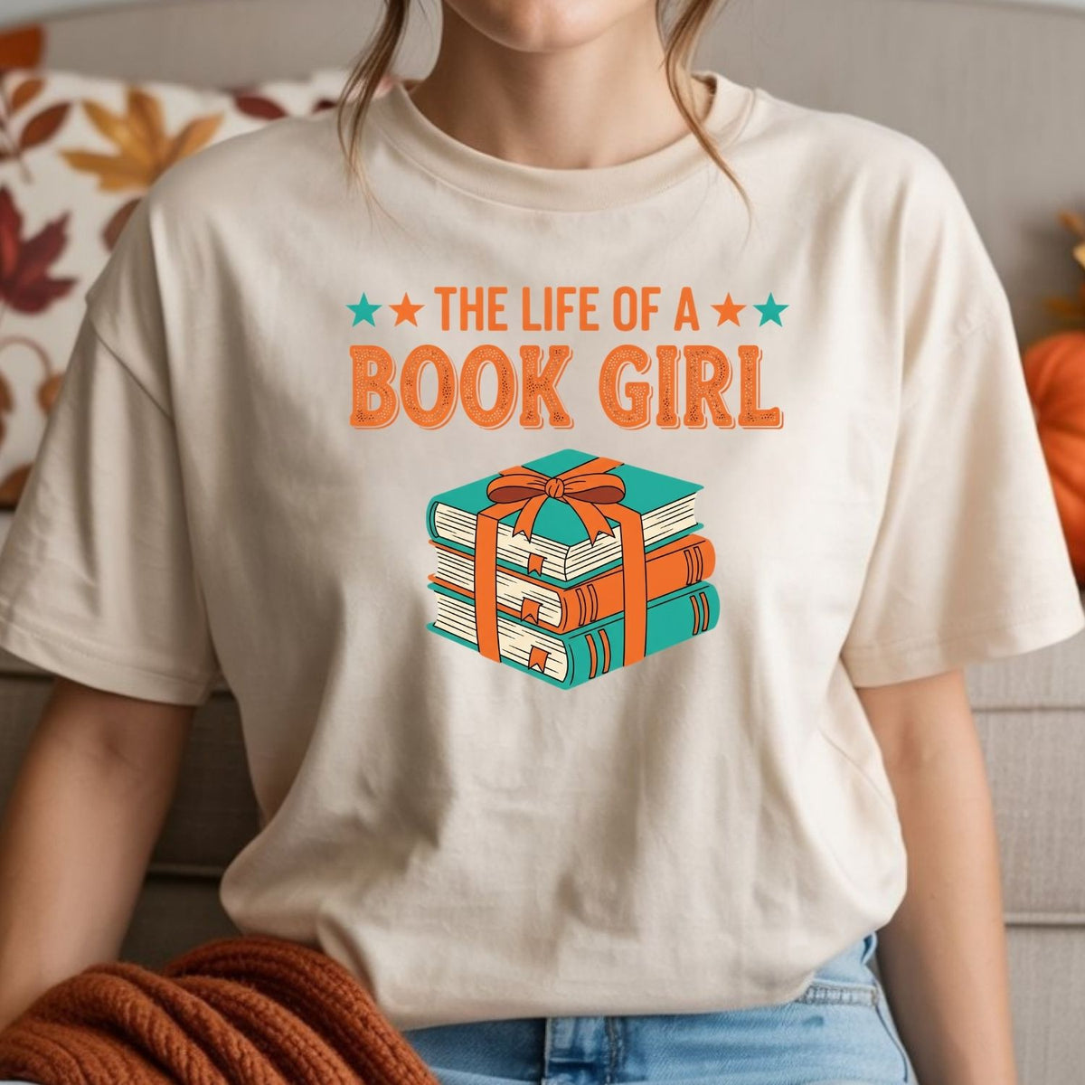 The Life of a Book Girl Shirt - Showgirl Graphic Tee product image 15
