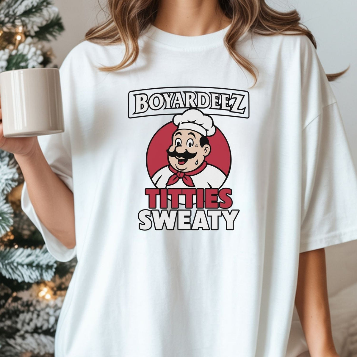 Retro Funny Boyardeez Nutz Sweaty Meme T-Shirt product image 9