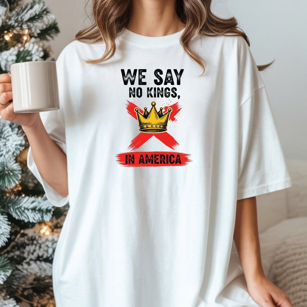 No Kings Day 2.0 T-Shirt – Liberty Inspired Patriotic product image 7