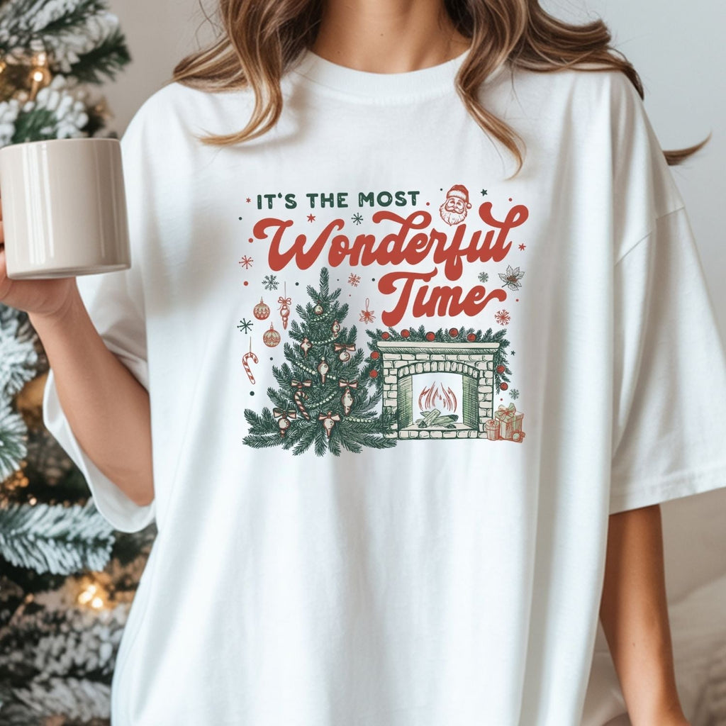 It’s The Most Wonderful Time T-Shirt - Christmas Holiday product image 13