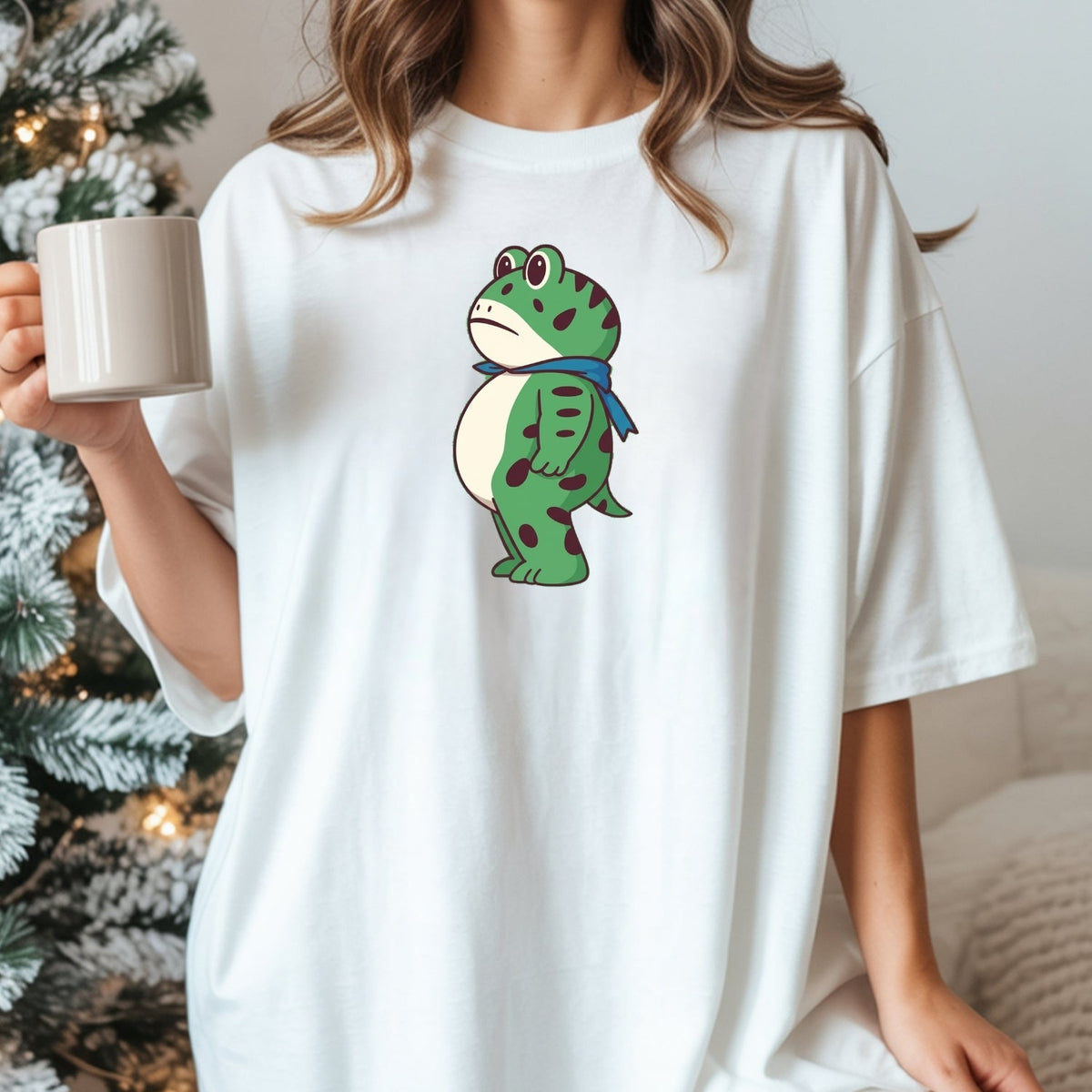 Portland Frog T-Shirt – Witty Protest-Style Vintage Shirt product image 18