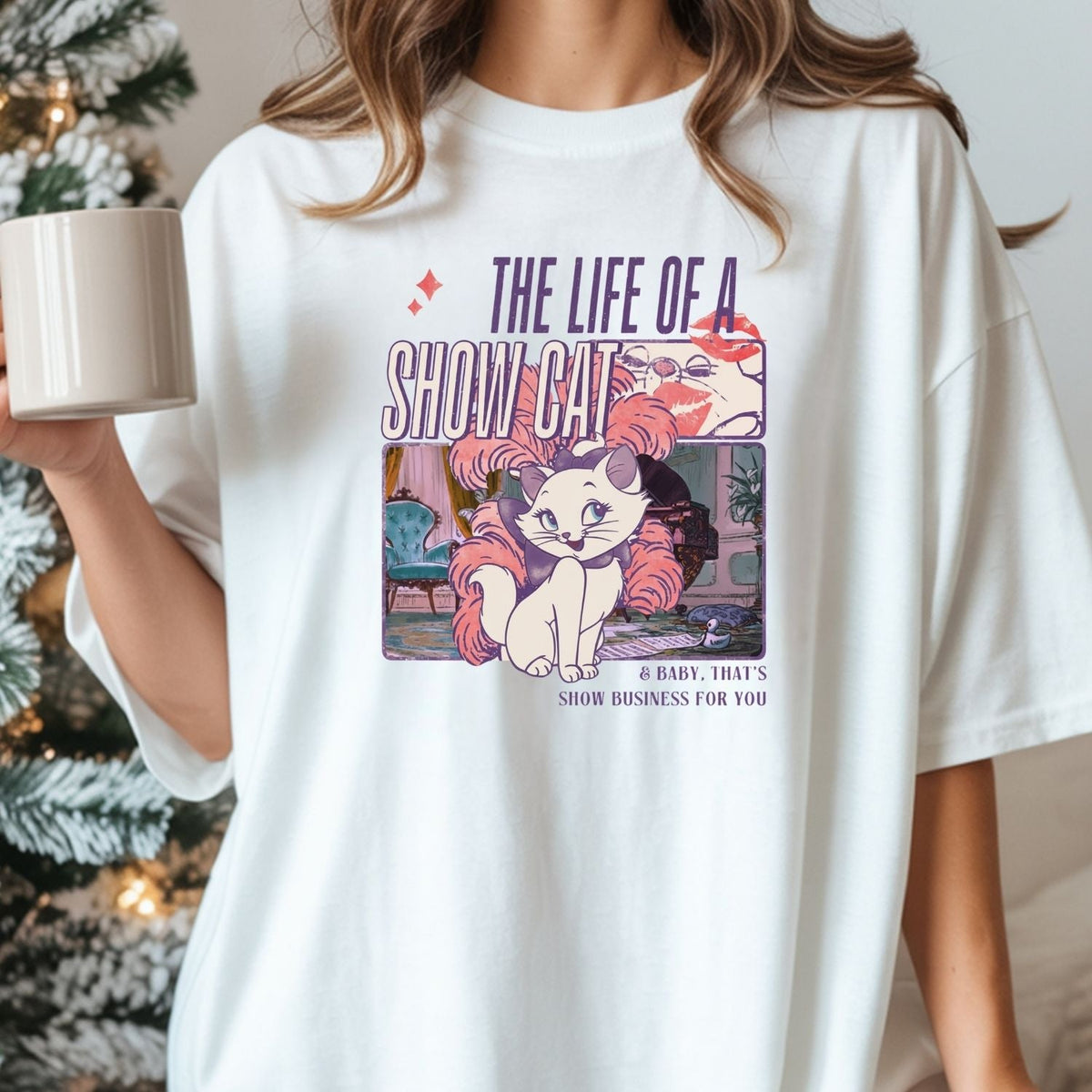 Showgirl Cat Shirt - Vintage The Life of a Showcat Tee product image 7