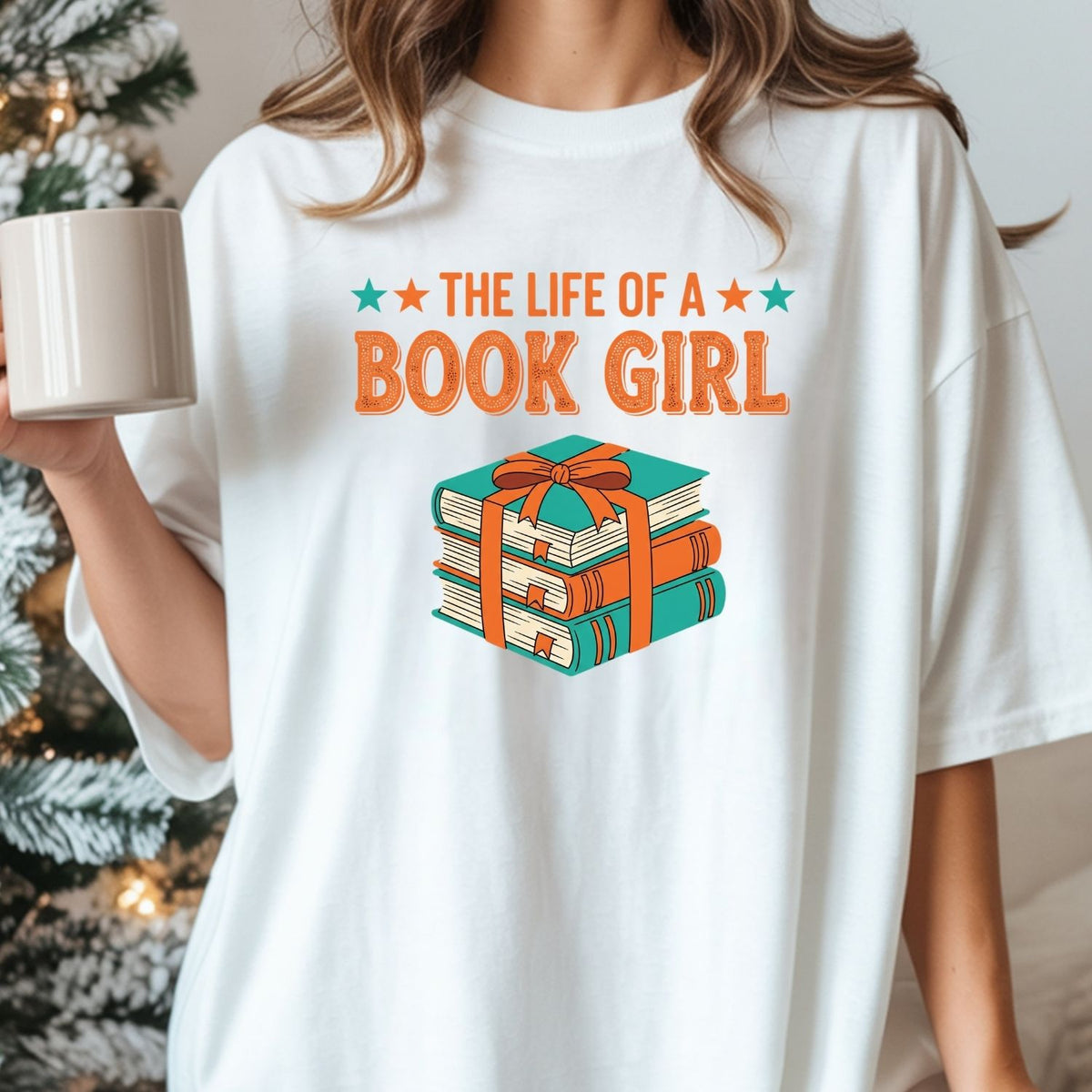 The Life of a Book Girl Shirt - Showgirl Graphic Tee product image 16