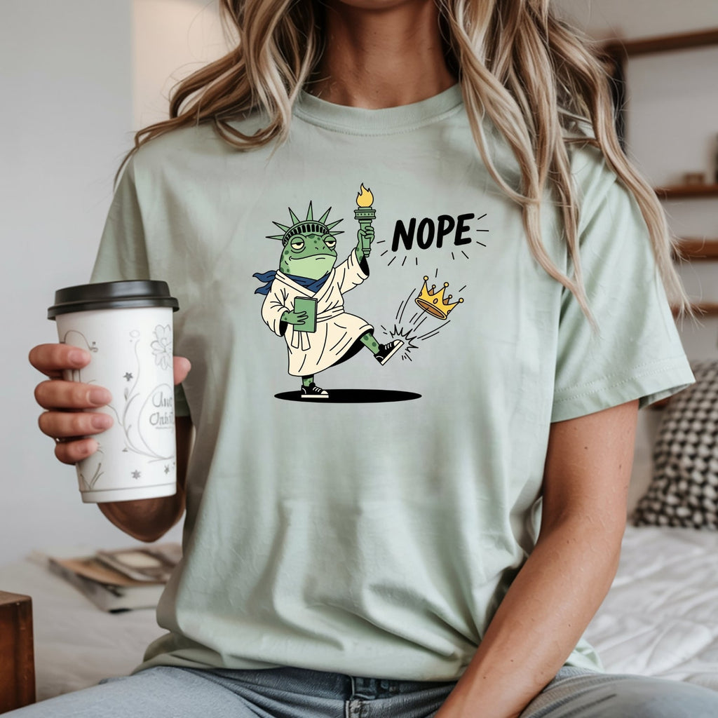 Freedom Statement Shirt – No Kings Equality T-Shirt – product image 9