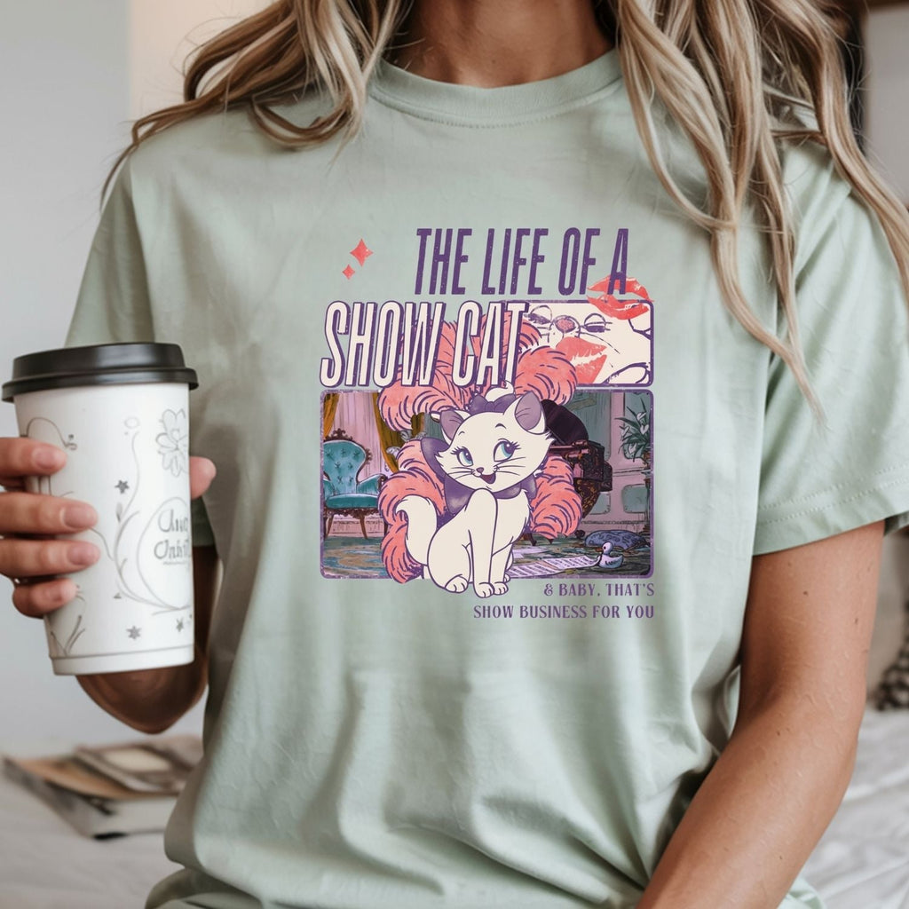 Showgirl Cat Shirt - Vintage The Life of a Showcat Tee product image 8
