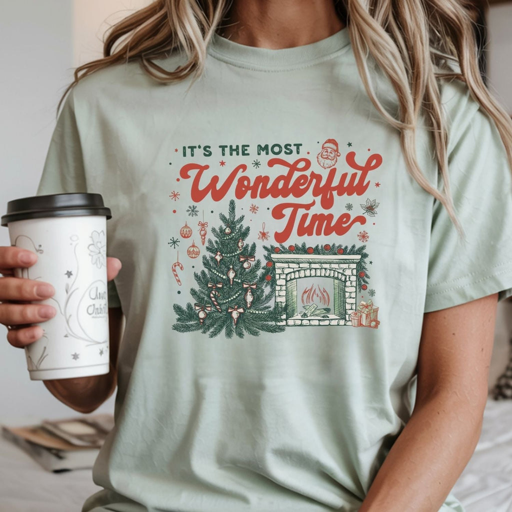 It’s The Most Wonderful Time T-Shirt - Christmas Holiday product image 14